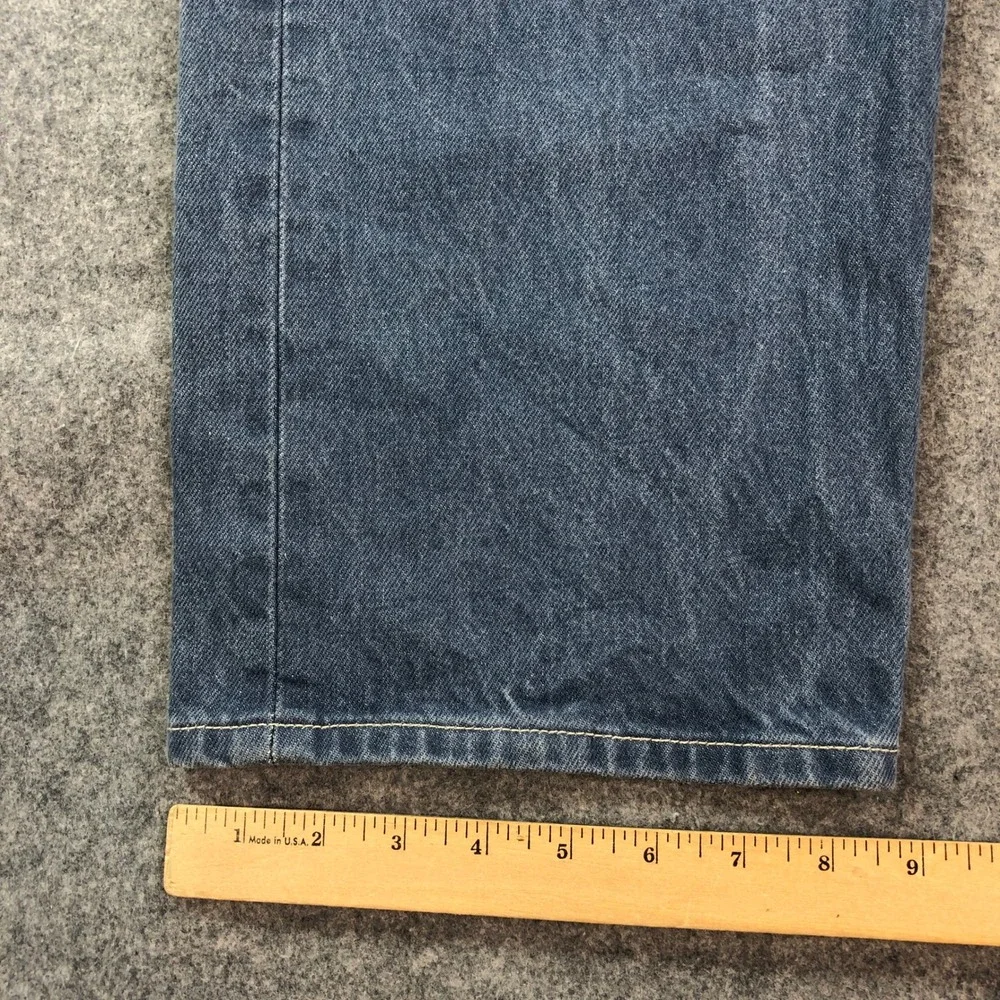 Levis Vintage 501XX Mens Jeans 38x30 (fits 36x28) Blue Medium Wash Straight Fit